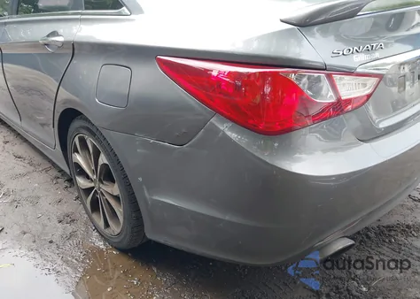 2013 Hyundai Sonata Limited 2.0T из США, поврежденный, VIN 5NPEC4AB4DH736422